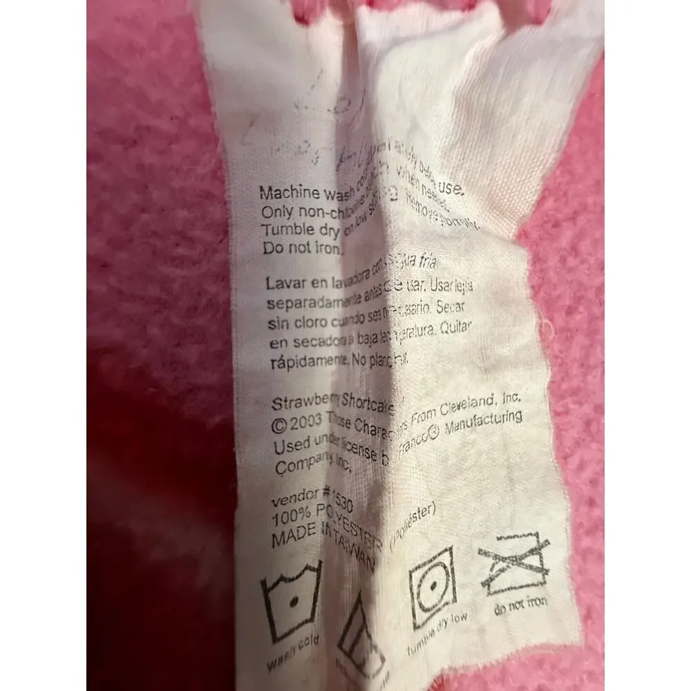 Strawberry Shortcake item details